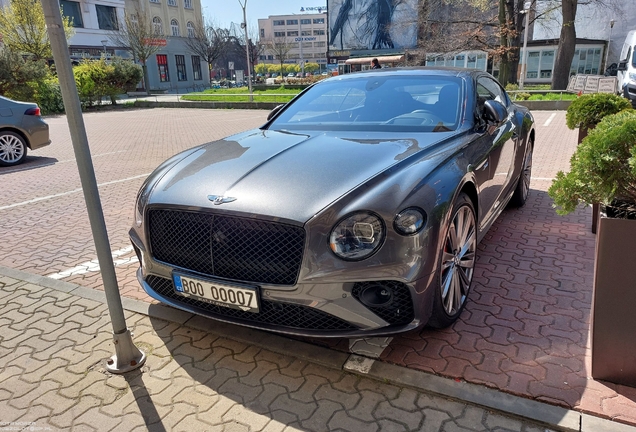 Bentley Continental GT Speed 2021