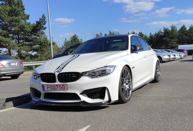 BMW M3 F80 Sedan Vorsteiner