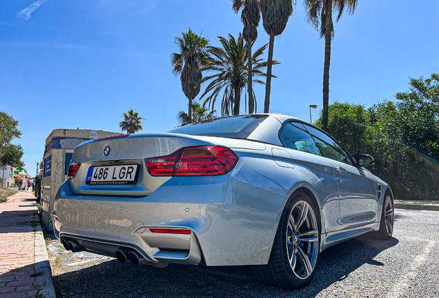 BMW M4 F83 Convertible