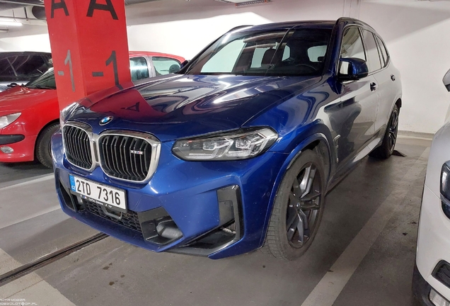 BMW X3 M F97 2022