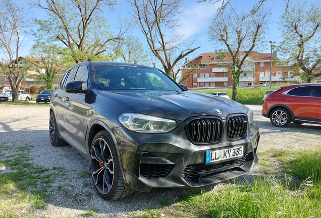 BMW X3 M F97 Competition