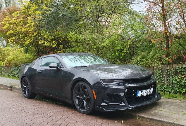 Chevrolet Camaro SS 2016