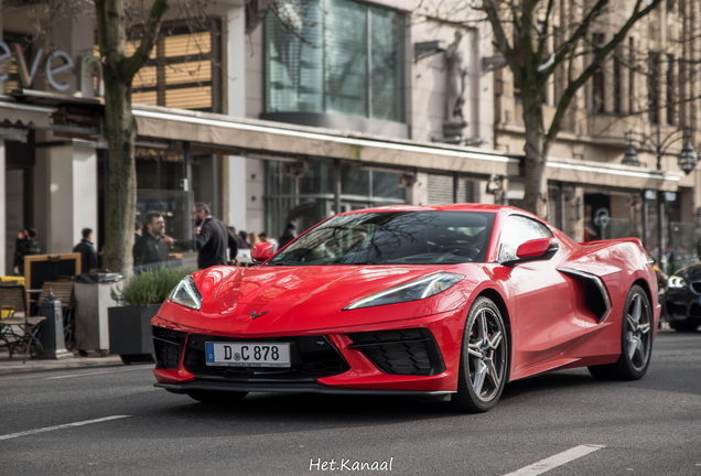 Chevrolet Corvette C8