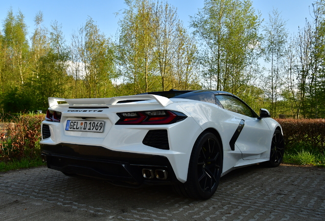 Chevrolet Corvette C8 Convertible