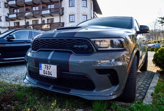 Dodge Durango SRT Hellcat