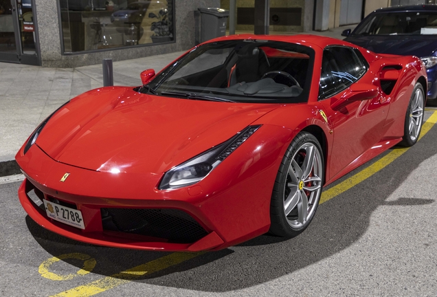 Ferrari 488 Spider