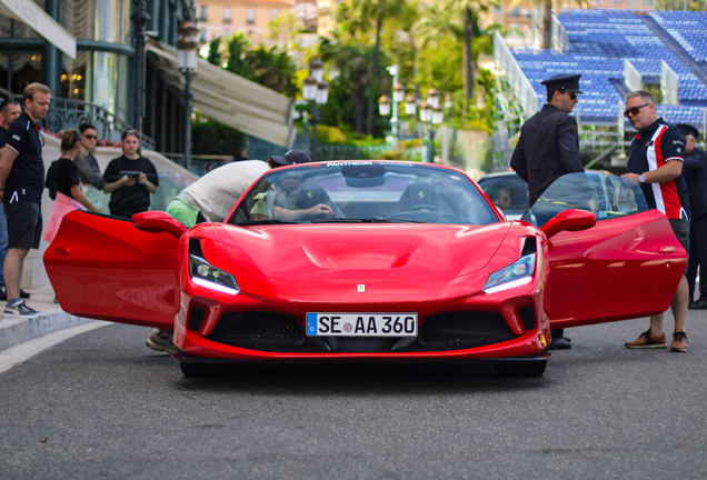 Ferrari F8 Spider