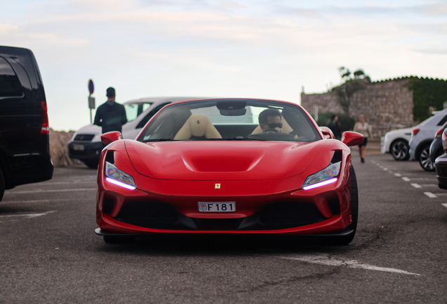 Ferrari F8 Spider