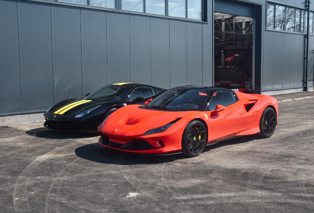 Ferrari F8 Spider