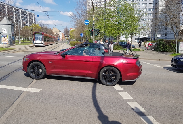 Ford Mustang GT Convertible 2018