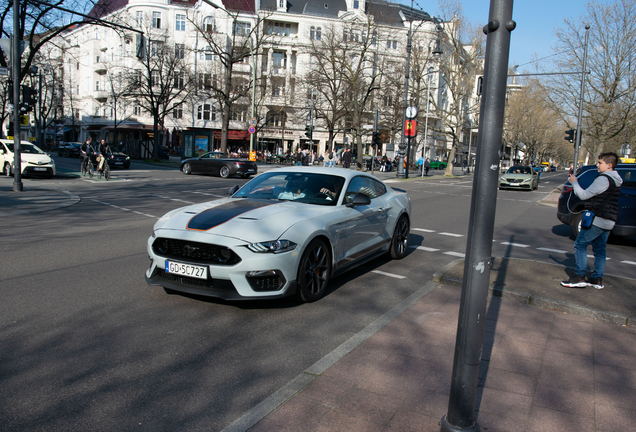 Ford Mustang Mach 1 2021