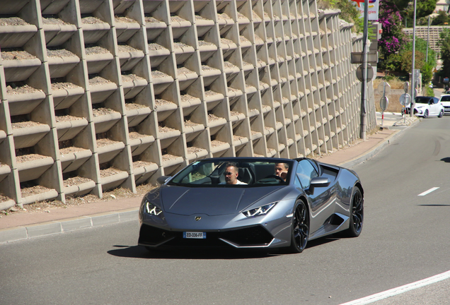 Lamborghini Huracán LP610-4 Spyder