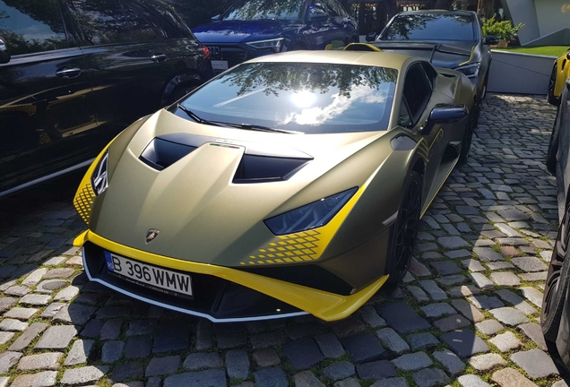 Lamborghini Huracán LP640-2 STO