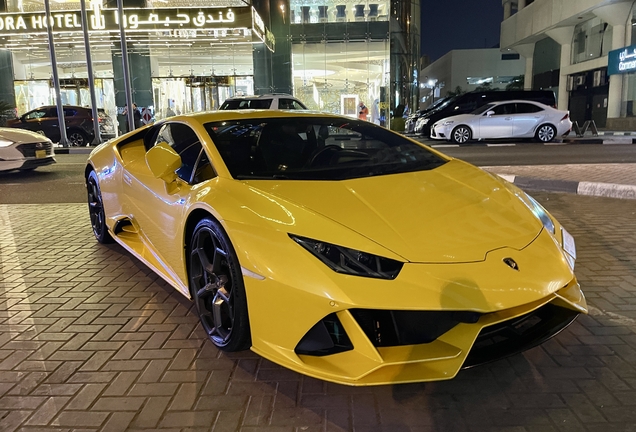 Lamborghini Huracán LP640-4 EVO