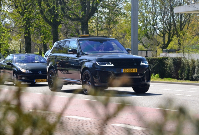 Land Rover Range Rover Sport SVR 2018