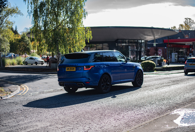 Land Rover Range Rover Sport SVR 2018