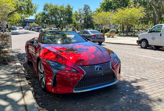 Lexus LC 500 Convertible