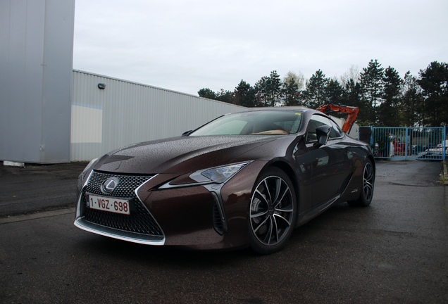 Lexus LC 500h