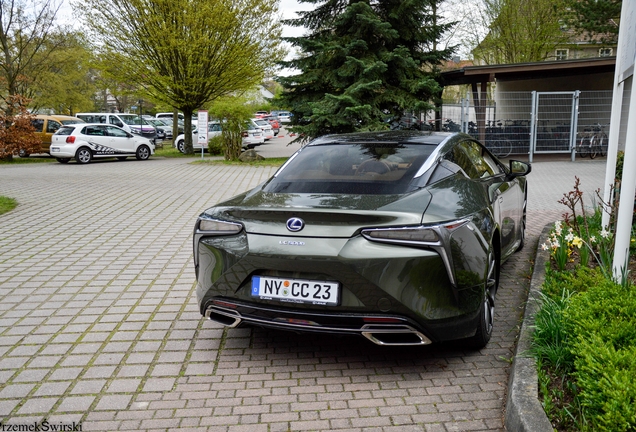 Lexus LC 500h