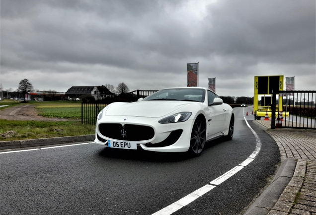 Maserati GranTurismo Sport