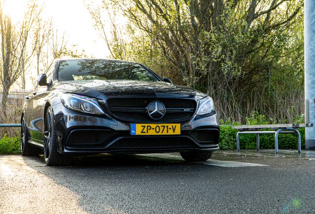 Mercedes-AMG C 63 S W205