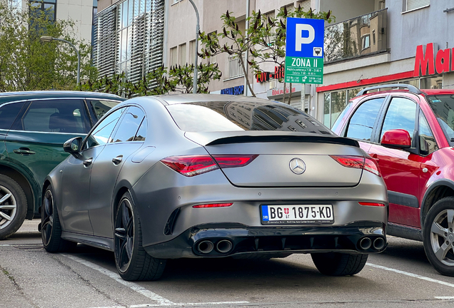 Mercedes-AMG CLA 45 S C118