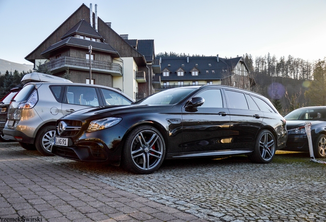 Mercedes-AMG E 63 S Estate S213