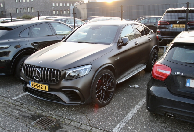 Mercedes-AMG GLC 63 Coupé C253 2018