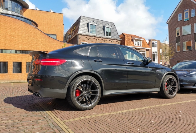 Mercedes-AMG GLC 63 S Coupé C253 2018