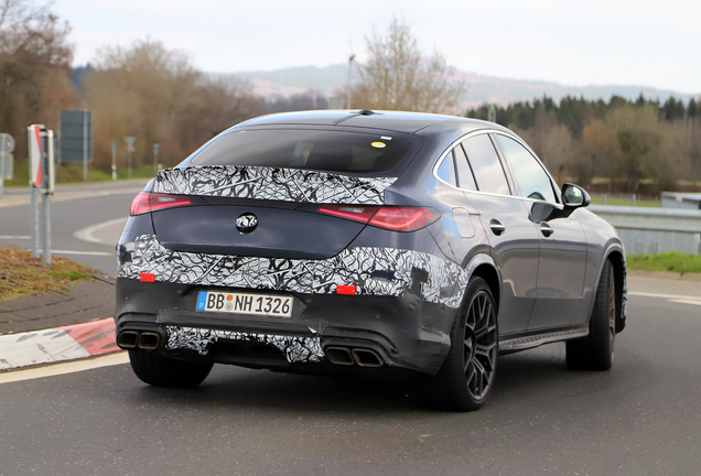 Mercedes-AMG GLC 63 S E-Performance Coupé C254