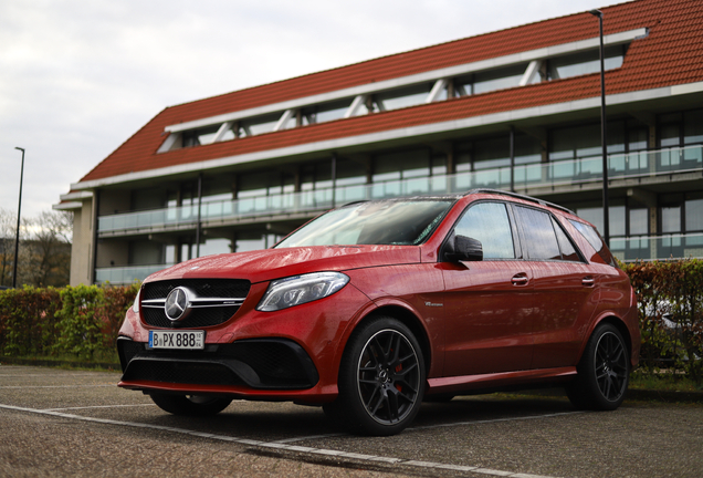 Mercedes-AMG GLE 63 S