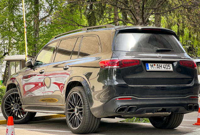 Mercedes-AMG GLS 63 X167