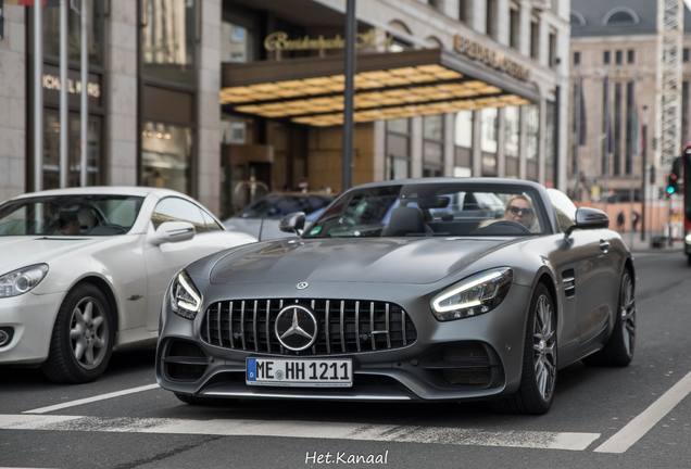 Mercedes-AMG GT Roadster R190 2019