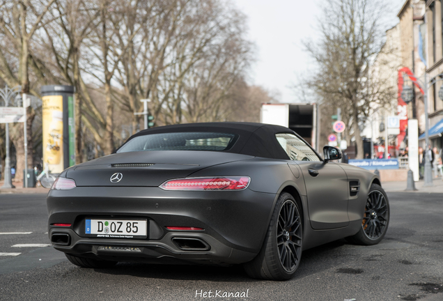 Mercedes-AMG GT Roadster R190