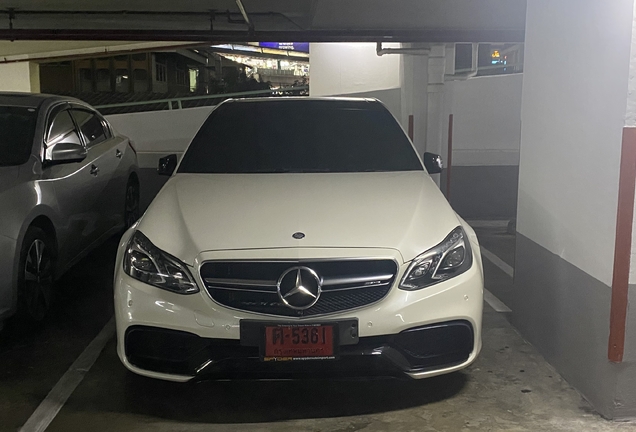 Mercedes-Benz E 63 AMG W212 2013