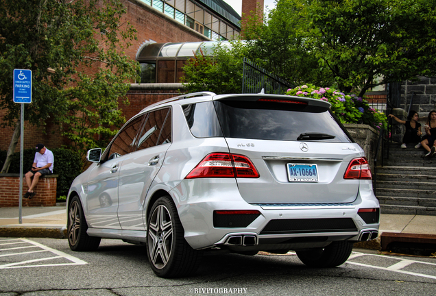 Mercedes-Benz ML 63 AMG W166