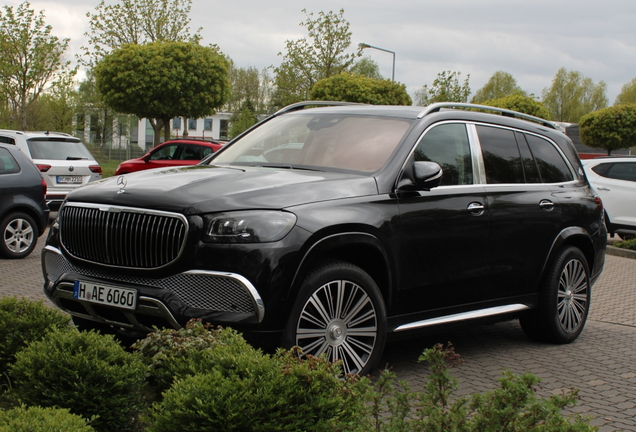 Mercedes-Maybach GLS 600