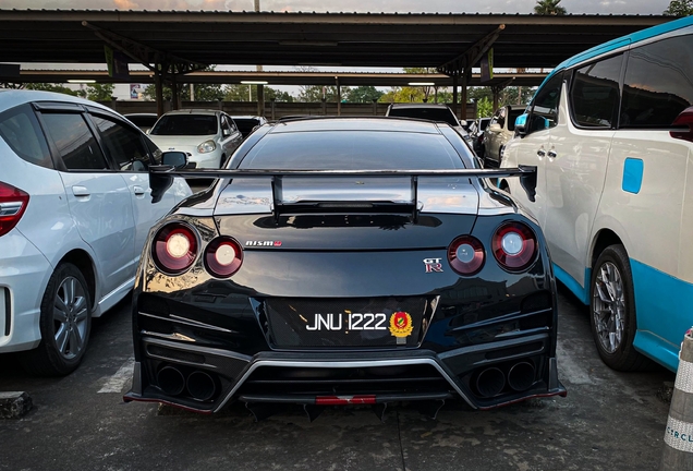 Nissan GT-R 2017 Nismo Top Secret