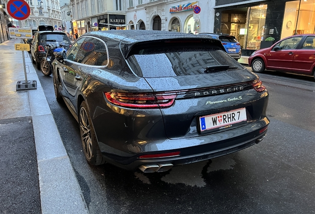 Porsche 971 Panamera Turbo S E-Hybrid Sport Turismo