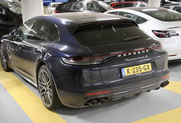 Porsche 971 Panamera Turbo S E-Hybrid Sport Turismo MkII