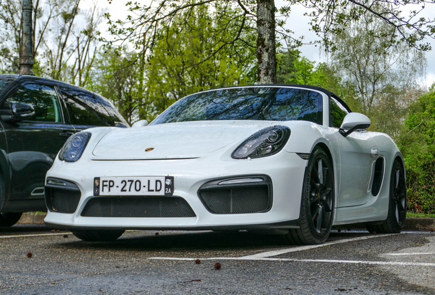 Porsche 981 Boxster Spyder