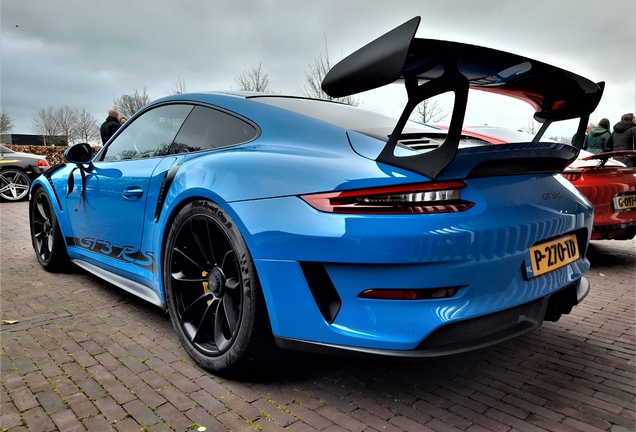 Porsche 991 GT3 RS MkII Weissach Package