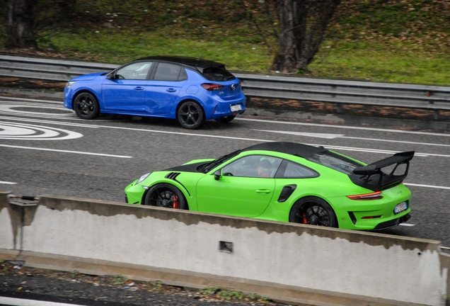 Porsche 991 GT3 RS MkII Weissach Package