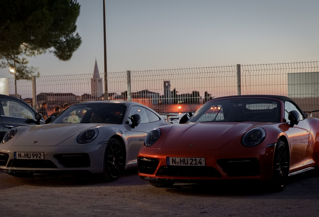 Porsche 992 Carrera 4 GTS Cabriolet