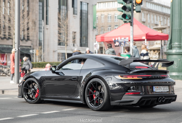 Porsche 992 GT3