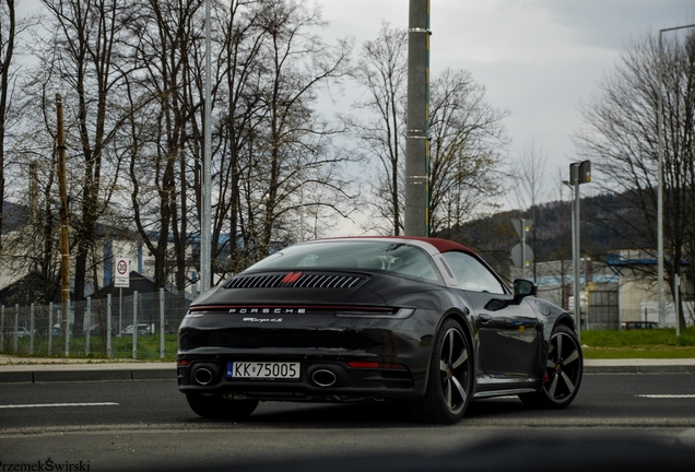 Porsche 992 Targa 4S