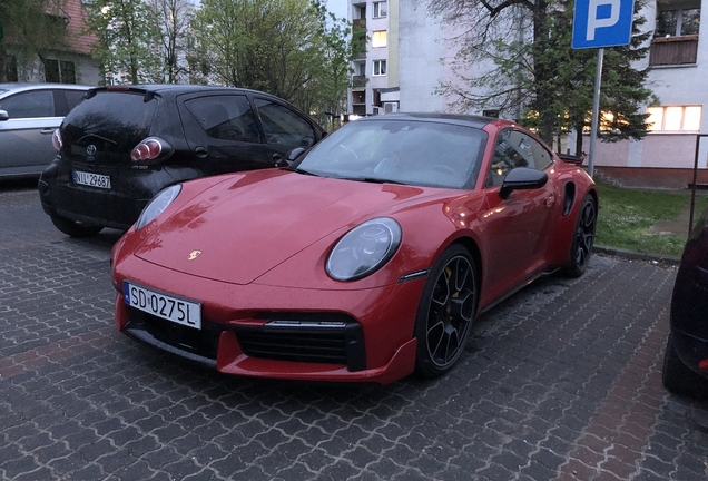 Porsche 992 Turbo S