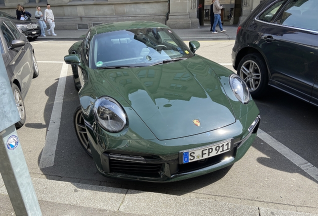 Porsche 992 Turbo S