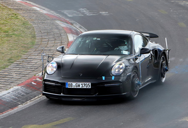 Porsche 992 Turbo S MkII