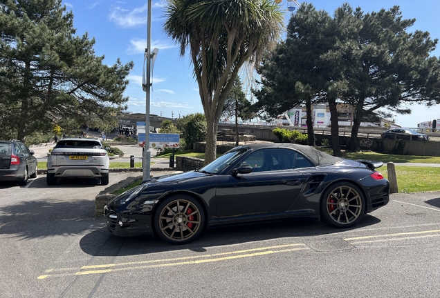 Porsche 997 Turbo Cabriolet MkI